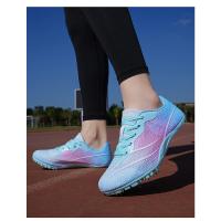 Full Palm Carbon Spikes Zapatos Atletismo Mediano Y Corto Para Hombres Y Mujeres Estudiantes Competición Profesional Deportes Athletic Spikes Zapatos - details 8