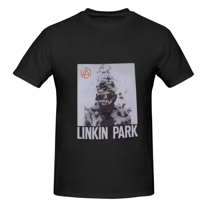 Linkin Park Living Things Camiseta de algodón para hombres y mujeres - 1