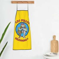 Babero personalizado Breaking Bad Time delantales hombres mujeres Unisex adulto Chef cocina Walter White Tablier cocina jardinería - details 50