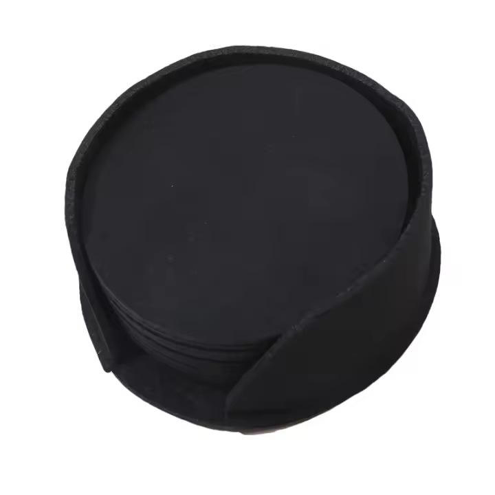 Juego de 10 camas de fieltro resistentes al calor, ideales para tazas de café, té, bebidas calientes, accesorios de cocina y comedor - 1