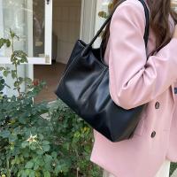 Bolso de hombro blanco sencillo 2025 Bolso de mano suave de cuero PU para mujer - details 6