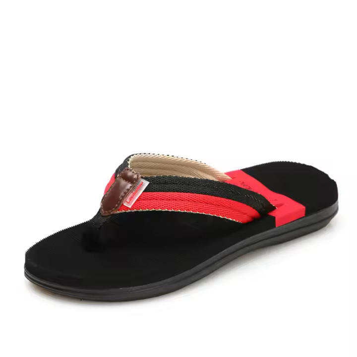 Nuevas chanclas de playa sandalias de hombre sandalias de pareja antideslizantes al aire libre zapatillas de pellizco - 1