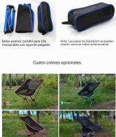Silla plegable camping ligera familiares party al aire libre - details 6