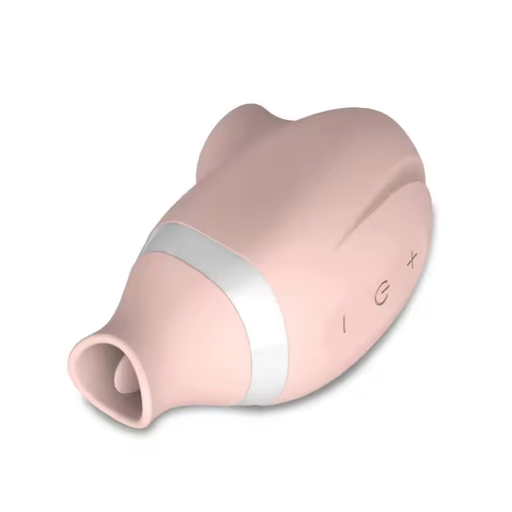 Leten chupando lamiendo vibrador juguetes sexuales mujer adultos parejas pezones lengua clítoris succionador estimulador para sexo Oral Cunnilingus - 1