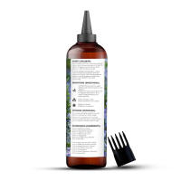 Mestic 100% Pure Rosemary Biotin para el cuidado del cabello, fórmula fortalecedora, nutritiva y voluminizadora con jojoba y aceite de ricino - No - details 6