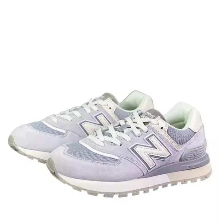 Leten NB 574 Retro gris Casual deportes zapatos para correr Unisex mujeres hombres ML574EVW LLLeten NB - 1