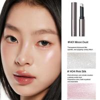 Resaltador en barra con brillo de diamante, larga duración, sensación ingrávida, resistente al agua, cosméticos de champán, Maquillaje facial - details 8