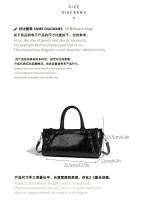 Bolso nuevo Bolso ligero de lujo premium para las axilas Bolso de mano Bolso bandolera de un hombro Bolso de cuero encerado para mujer - details 3