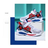 Zapatos deportivos de marca para niños, zapatos deportivos de baloncesto para niños, tenis, zapatillas informales cómodas a la moda para adolescentes, zapatos antideslizantes para correr - details 14