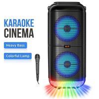 Altavoz Bluetooth de 1200W de Gran Tamaño Subwoofer de Doble Cuerno Portátil para Exteriores - details 1