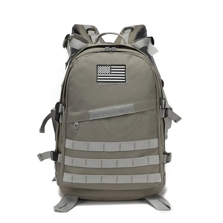 Mochila táctica de 40L para exteriores, bolsa militar para deportes, senderismo, pesca, Camping, Ejército - 1