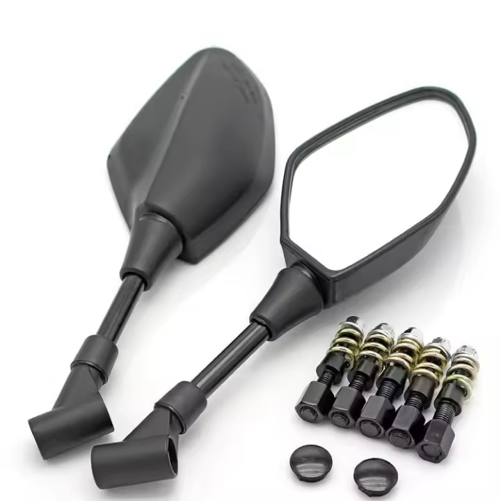 Espejos de Vista Trasera para Motocicleta RESPRACE Accesorios de Manillar para Honda DUKE - 1
