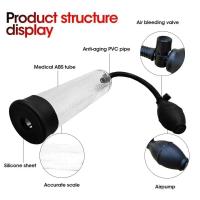 Leten-extensor de pene para agrandar, juguete sexual para hombres, potente bomba de vacío, aumento de longitud, producto para adultos - details 1