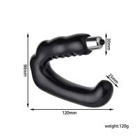 Leten-vibrador de velocidad, tapón Anal, Juguetes sexuales, estimulador, masaje de próstata, cuentas, 10 modos de vibración para juego Anal - details 8