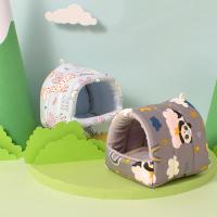 Casa de Hamster para Invierno Cama de Algodón Cálida para Cobayas, Chinchillas, Ratas, Ardillas - details 5