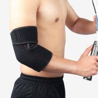 2Pcs Sports Compression Elbow Support Brace Adjustable Training Elbow Wrap Arm Band for Golfer, Bursitis, Tendonitis, Joint Pain - details 5