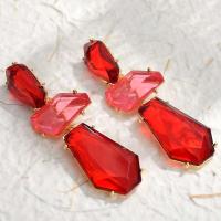 Pendientes bohemios, pendientes colgantes geométricos acrílicos para mujeres y niñas, accesorios de joyería de fiesta vintage - details 13