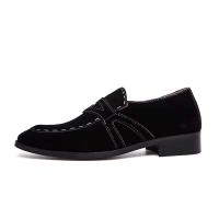 Zapatos Caballero fabrica zapatos casuales originales de alta calidad para hombre, vestidos italianos, zapatos de cuero. - details 1