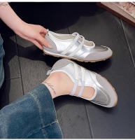 Zapatos de Ballet Plateados Mary Jane Suela Suave para Mujeres Primavera-Verano 2025 Nuevos Zapatos Casuales - details 10