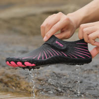 Zapatos de playa para deportes al aire libre, zapatos para vadear, zapatos de mar anti-corte para niños, pesca, buceo, snorkel, zapatos para caminar en el arroyo - details 3