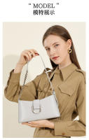 Commuter Underarm Bolso para mujer Bolso de piel de vaca de hombro de moda versátil Bolso bandolera - details 13