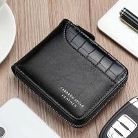 Cartera de Cuero de Lujo para Hombres Monedero con Cinturón y Bolsillos para Tarjetas - details 1