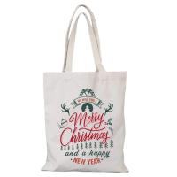 Bolso de Lona de Dibujos Animados Bolso Ecológico para Mujeres Regalo de Navidad Perfecto - details 7