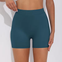 Hamidou pantalones cortos de Fitness para mujer, Shorts ajustados de cintura alta para ciclismo, gimnasio, Yoga - details 17