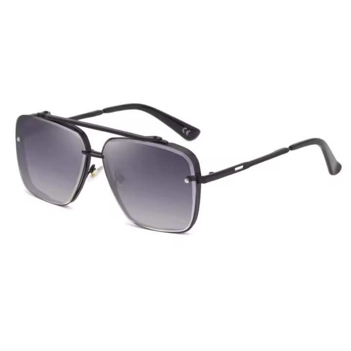 Gafas de sol Hombres Gafas vintage Mujeres Moda Gafas de sol de metal Mujeres Gafas de sol - 1