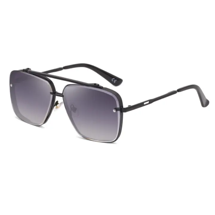 Gafas de sol Hombres Gafas vintage Mujeres Moda Gafas de sol de metal Mujeres Gafas de sol - 1
