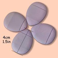 Juego de 12 esponjas de base de maquillaje esenciales para principiantes, de combustión, tamaño pequeño, mediano y grande - details 3