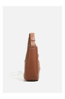 Bolso bandolera pequeño de cuero suave, bolso de hombro tipo cubo para mujer, novedad de primavera. - details 12