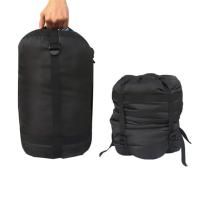 Bolsa de Dormir de Compresión Impermeable para Exteriores Cubierta Deportiva Ligera para Acampar y Viajar - details 0