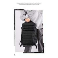 Mochila impermeable de nailon para exteriores, morral táctico de 35L, 1000D, para deportes, Camping, senderismo, caza - details 13