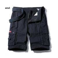 Pantalones Cortos Tácticos Transpirables para Hombre Verano 2025 con 6 Bolsillos Útiles - details 10