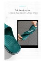 Sandalias de verano de lujo para hombre y mujer, chanclas transpirables de playa, informales, talla grande 48, 49 - details 2