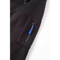 Sudadera con capucha para hombre, cárdigan con bolsillo en el brazo y cremallera, chaqueta informal deportiva de talla grande - details 2