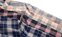 Camisa de Cuadros para Hombres Tallas Grandes 5XL 6XL 7XL Manga Larga Moda Otoño Negocios Casual Oficina - details 6