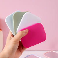 Pequeño Espejo Y Peine De Moda Portátil Plegable Para Niñas Herramientas De Maquillaje Espejo De Vestíbulo Con Peine - details 2