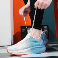 Zapatillas de carreras de alta calidad para hombres y mujeres Zapatillas deportivas profesionales con altura y elasticidad - details 7