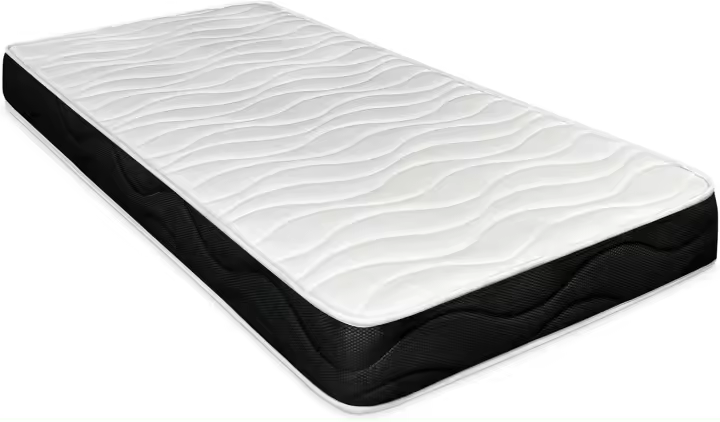 Colchón Multicapa Visco Fresh Reversible (Cara Invierno-Verano), Antiácaros, Antibacteriano e HIpoalergénico, Altura 13cm, 90 x 190 - 1