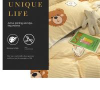 Juego de funda de edredón de terciopelo con funda de almohada, ropa de cama gruesa y cálida de invierno, edredón doble, tamaño Queen, Color sólido - details 10