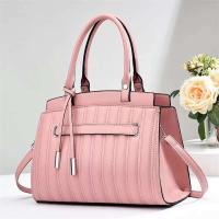 Bolso de hombro informal para mujer, de gran capacidad, nuevo, color sólido, versátil, a la moda, sencillo, elegante, con temperamento - details 4