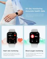 ZL54C+ Bluetooth Llamada Smartwatch Heart Rtae 100+ Modos deportivos Reloj inteligente con recepción de SMS deportivo a prueba de agua - details 8