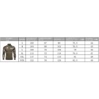 Camiseta de manga larga para hombre, Camiseta de primavera y verano, camuflaje, bloque de color - details 0