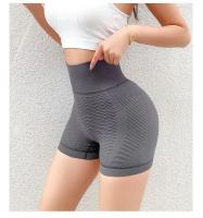 Pantalones cortos de Yoga para correr, pantalones cortos de Yoga con realce de cadera y glúteos de melocotón, ropa deportiva de cintura alta para mujer, mallas transpirables de realce para gimnasio - details 7