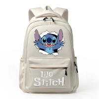 Lilo y StitchstitchMochila de escuela primaria y secundaria Stitch para niños y niñas, mochila de doble hombro - details 8
