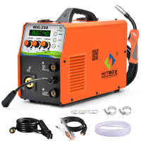 Máquina de Soldar MIG HITBOX 220V Control Preciso Sin Gas ARC de Levantamiento - details 0