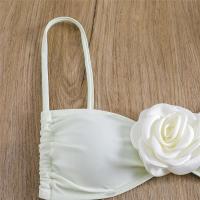 Bikini tanga para mujer, traje de baño brasileño con cordones, conjunto de bikini para mujer 2025 - details 7