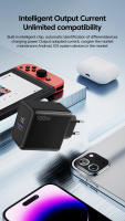 Cargador para iphone, carga rápida, 100W,PD + USB para iphone,xiaomi,huawei,redmi,samsung - details 5